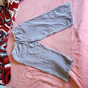 Alfred Dunner Corduroy Elastic Waist Capri Pants - Size 14